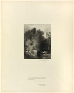 Il guasto, da Vecchi Maestri Inglesi da Timothy Cole