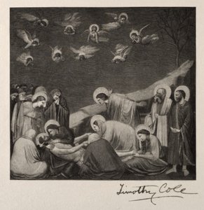 La sepoltura, 1887