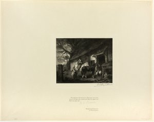 La sosta, da Old English Masters da Timothy Cole