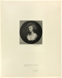 La figlia del parroco, da Antichi maestri inglesi da Timothy Cole