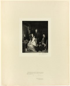 Il rifiuto, da Vecchi maestri inglesi da Timothy Cole