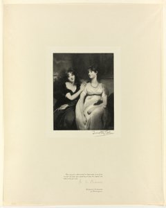 Le sorelle, da Old English Masters da Timothy Cole