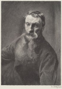 Rodin da Timothy Cole after John Singer Sargent