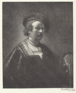 Rembrandt da Timothy Cole after Rembrandt van Rijn