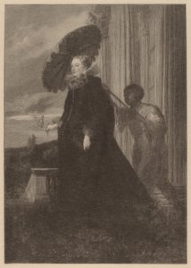 Marchesa Elena Grimaldi, moglie del Marchese Nicola Cattaneo