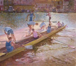 Al molo, Henley, 1993