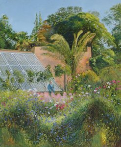Onde di fiordaliso a Heligan da Timothy Easton