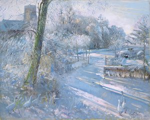Mattina di brina, 1996 da Timothy Easton