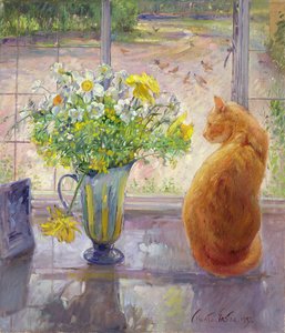 Brocca a Strisce con Fiori di Primavera, 1992