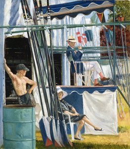 Il Nido del Corvo, Henley, 1995-96 da Timothy Easton