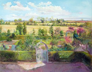 Il Giardino delle Erbe Dopo il Raccolto da Timothy Easton
