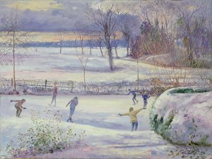 Il giorno del pattinaggio da Timothy Easton