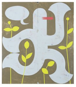 Hey Fever, 2023 (lattice su Dibond) da Timothy Gierschick II
