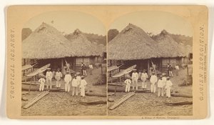 Un gruppo di indigeni, Chipigana. da Timothy H. O