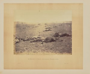 Un raccolto di morte, Gettysburg, Pennsylvania