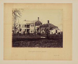 Casa Lacey, Falmouth, Virginia da Timothy H. OSullivan