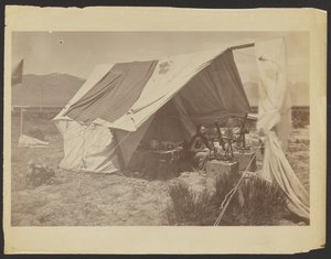 [J. Terrey Gardner come U.S. Grant, 40° Parallelo, Ruby Valley, Nevada].