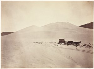 Dune di sabbia, deserto di Carson, Nevada