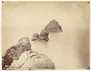 Cupole di tufo, Pyramid Lake, Nevada da Timothy H. O