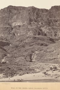 Muro nel Grand Canyon, Fiume Colorado