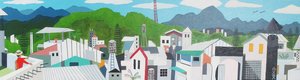 Tetto della città di Taitung