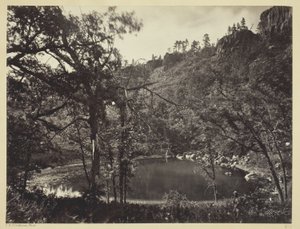 Apache Lake, Sierra Blanca Range, Arizona da Timothy O