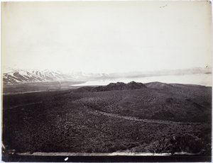 Mono Lake, Volcano, 13,000 Feet da Timothy O