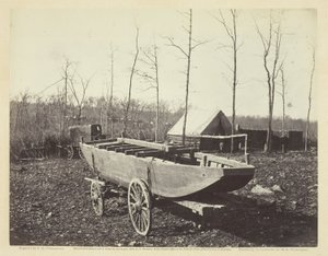 Barca a pontone, Brandy Station, Virginia da Timothy O