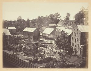 Veduta del fiume Appomattox da Timothy O