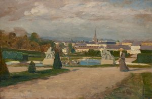 Dal Belvedere da Tina Blau