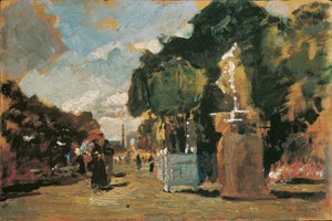 Dalle Tuileries – Giorno soleggiato