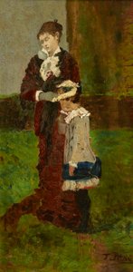 Dama con bambino