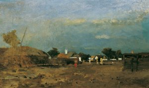 Paesaggio nella Puszta