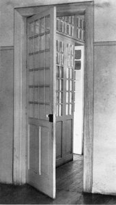 Porte Aperte, Città del Messico, c.1925 da Tina Modotti