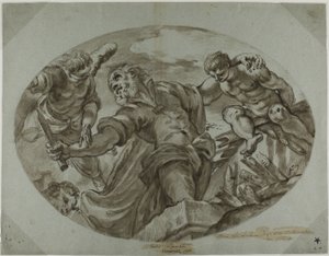 Il Sacrificio di Isacco da Tintoretto