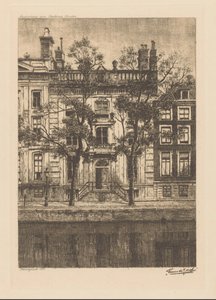Società per le Belle Arti, Heerengracht 495 da Tinus de Jongh