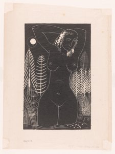 Eva da Tinus van Doorn (signed by artist)