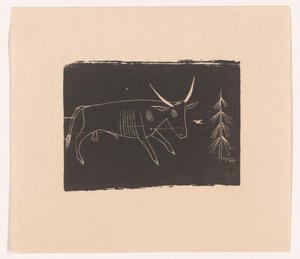 Toro da Tinus van Doorn (signed by artist)