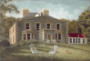 Casa di Canna, Canna, Ebridi da Tirzah Ravilious