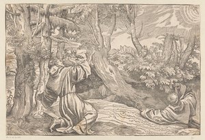 San Francesco riceve le stimmate