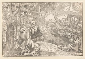 San Francesco riceve le stimmate