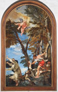 Martirio di San Pietro da Verona da Titian (c.1488 1576) (after)