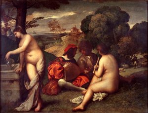Il concerto pastorale, c.1509