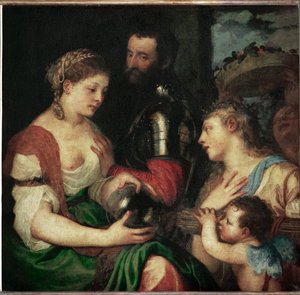Allegoria coniugale erroneamente ritenuta di Alphonse d