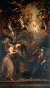 Annunciazione, Chiesa di San Salvador, Venezia da Titian (c.1488 1576)