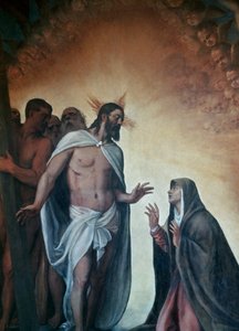 Apparizione di Cristo risorto alla Vergine da Titian (c.1488 1576)