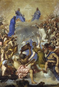 Gloria da Titian (c.1488 1576)