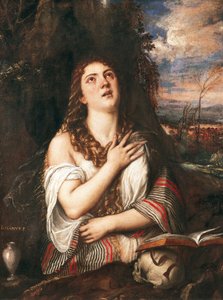 La Maddalena da Titian (c.1488 1576)