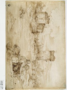 Paesaggio da Titian (c.1488 1576)