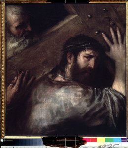 Cristo che porta la croce da Titian (c.1488 1576)